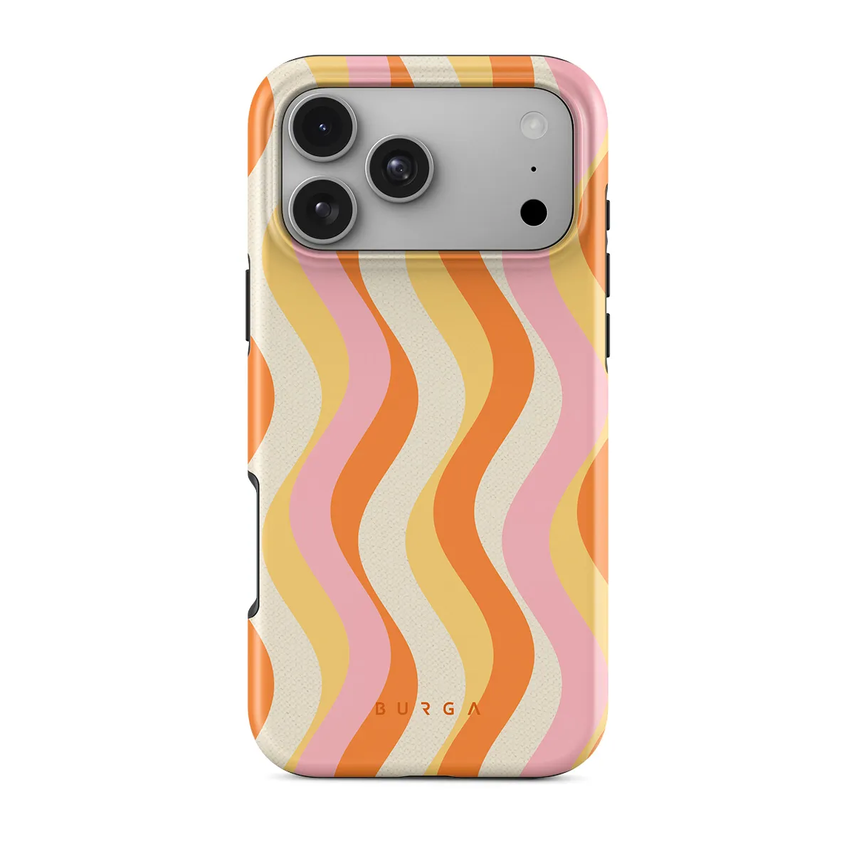 BURGA iPhone 17 Pro Max ケース 花柄 ELITE iPhone 17 Pro Max Case, Flower Power | BURGA